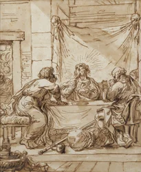 Das Abendmahl in Emmaus